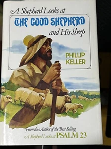 A Shepherd Looks at the Good Shepherd and His Sheep - Picture 1 of 2