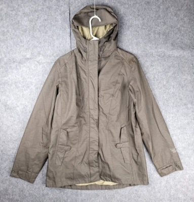 Chaqueta de lluvia Mountain Hardwear para mujer grande Genevera cremallera completa con capucha impermeable Foto 1 de 4
