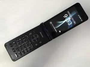 SHARP SH-01J AQUOS mobile phone blue black unlocked Galapagos cell phone - Picture 1 of 2