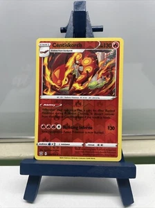 Pokémon Card Centiskorch Reverse Holo - Rare - 30/163 Battle Styles M/NM - Picture 1 of 2