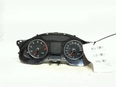 Audi A4 2014 velocímetro calibre grupo negro fabricante de equipos originales 84 k millas - garantía incluida Foto 1 de 4