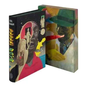 Anansi Boys - Neil Gaiman - Folio Society 2019 (#F1) New & Sealed - Picture 1 of 8