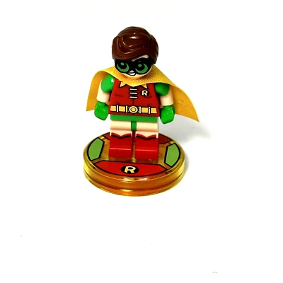 Lego® Dimensions 71264 Batman Story Robin minifigura com base de etiqueta - Imagem 1 de 4