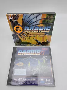 DARIUS ALPHA HUCARD PC ENGINE PCE WORKS NUEVO/NEW - Photo 1 sur 13