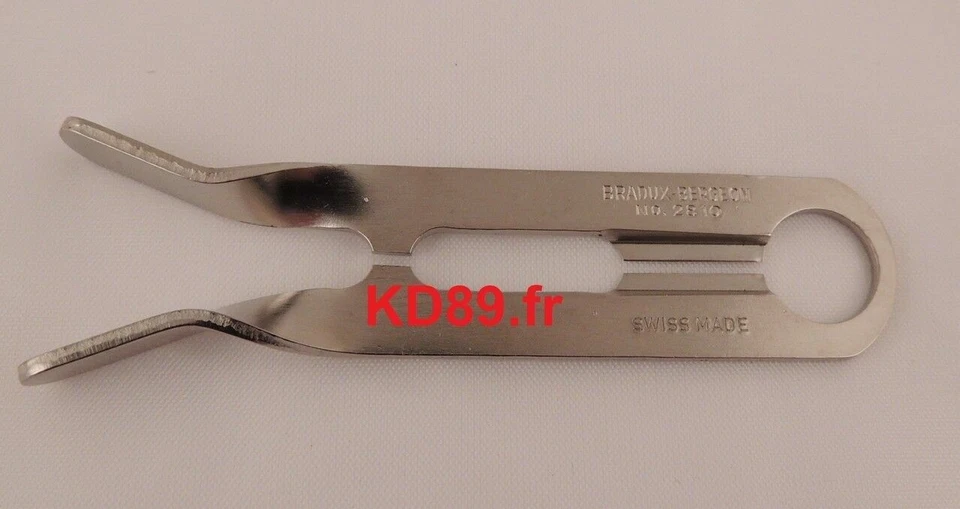 Bergeon 2810 Déchasse plateau du balancier SWISS MADE