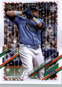 2021 Topps Holiday #HW58 Nelson Cruz - Picture 1 of 2
