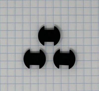 Getzen, корнет и труба, направляющие клапанов, набор из 3 - Изображение 1 из 2