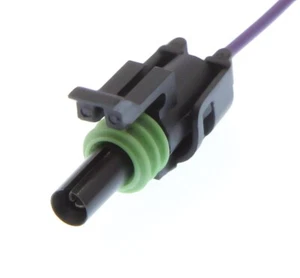 Camaro Firebird Corvette Oxygen O2 Sensor Connector Pigtail Wiring Harness TPI - Bild 1 von 2