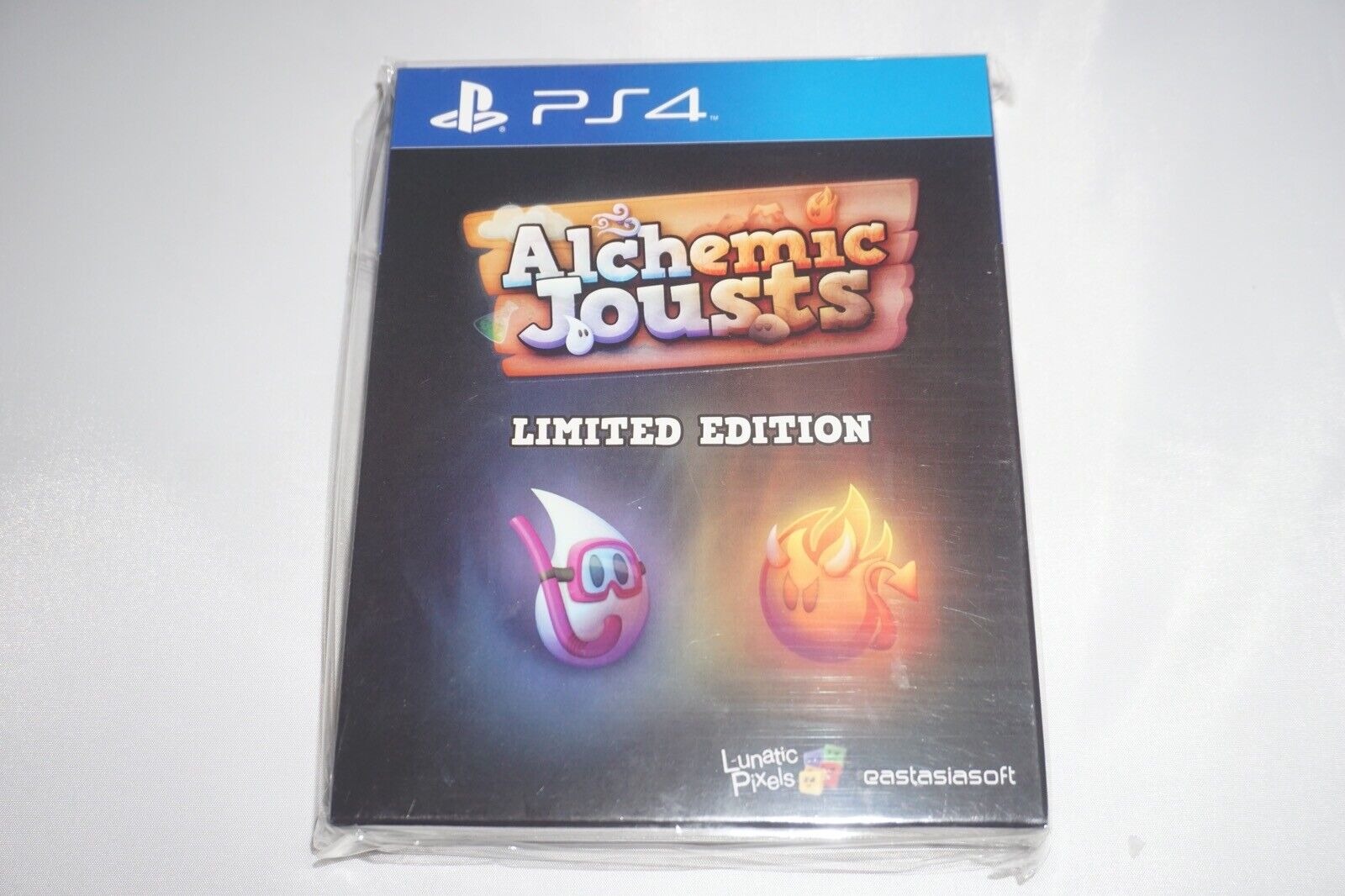 Alchemic Jousts Limited (Sony Playstation 4 ps4) NEW Sealed