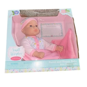 Small Wonder Madame Alexander Sweet and Happy Baby Doll 14"-New - Picture 1 of 6