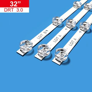 Kit 3 Tiras LED LG Innotek Drt 32 " 6916L-1980A 6916L-1981A LG 32LB5820 32LF5800 - Bild 1 von 5