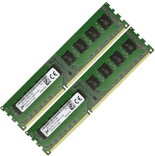 8GB 16GB MEMORY RAM DESKTOP PC PC3 12800 DDR3 1600 Mhz 240 P Non-ECC 1.35V Lot