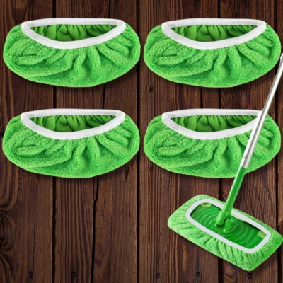 Многоразовые подушечки из микрофибры для швабры Swiffer Sweeper Mop-Dry салфетки для влажной швабры - Изображение 1 из 4
