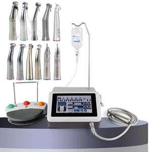 Dental LED Implant Motor Surgical System / 20:1 1:4.2 1:5 Contra Angle Handpiece - Picture 1 of 107