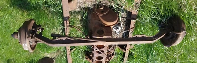 Eje delantero 1929 Chevy Chevrolet 29 28 1928 27 1927 1930 30 1931 31 Foto 1 de 4