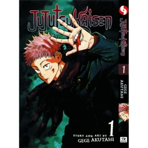 Jujutsu Kaisen Manga By Gege Akutami Volume 1 English Comic Free Shipping - Picture 1 of 6