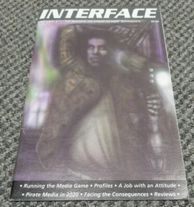 Interface Magazine Cyberpunk 2020 - RPG R. Talsorian Games - Volume 2 Issue 1 - Picture 1 of 3