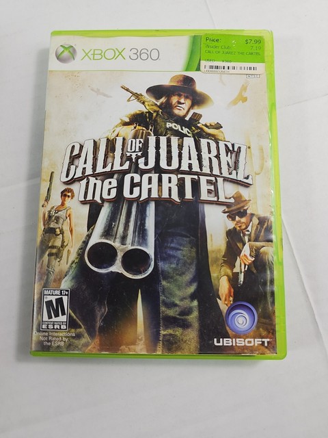 Game Call Of Juarez: The Cartel p/ Xbox 360 - Ubisoft - GAMES E CONSOLES -  GAME XBOX 360 / ONE : PC Informática