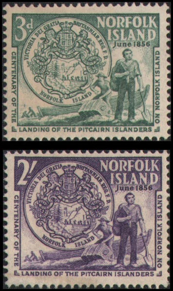Norfolk Island #19-20 MNH - Image 1 of 1