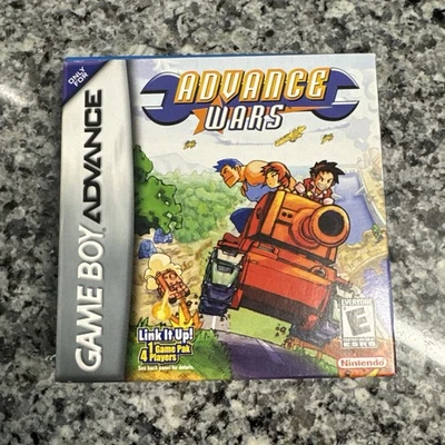 Advance Wars (Nintendo Game Boy Advance, 2001) Complete CIB GBA AUTHENTIC - Image 1 of 4