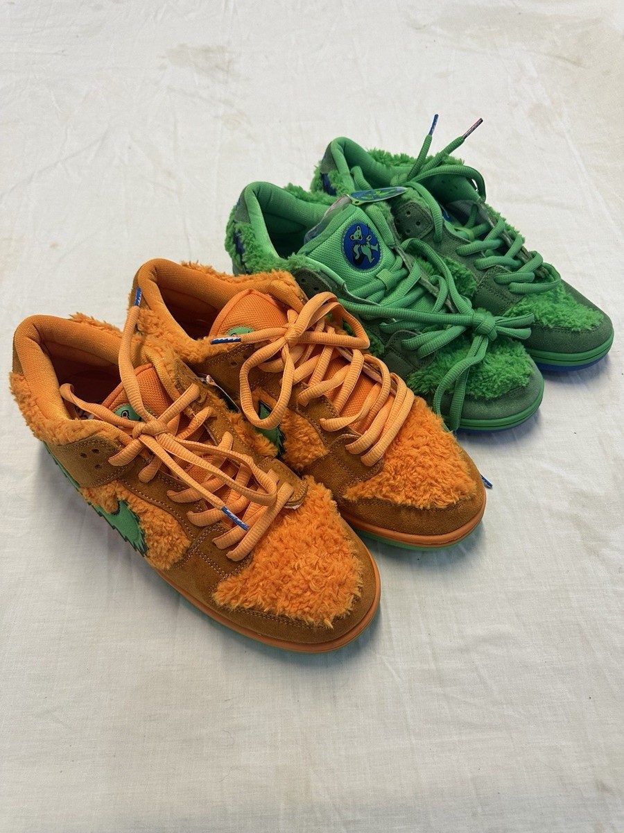 Nike Grateful Dead x Dunk SB Low Orange Bear for Sale Nike Grateful Dead x Dunk SB Low Orange Bear for Sale