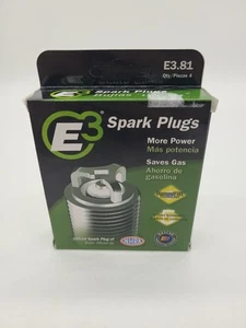 4 pk E3.81 E3 Premium Automotive Spark Plugs, More Power & Less Fuel - Picture 1 of 6