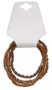 SSWBasics Blanco Autoadhesivo Collar Tarjetas Plegables - Paquete de 100 - Blanco - Imagen 1 de 2