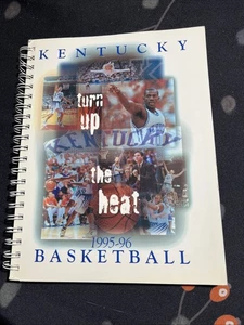 KENTUCKY WILDCATS 1995-96 BASKETBALL MEDIA GUIDE PLAYERS VTG RARE - Picture 1 of 5