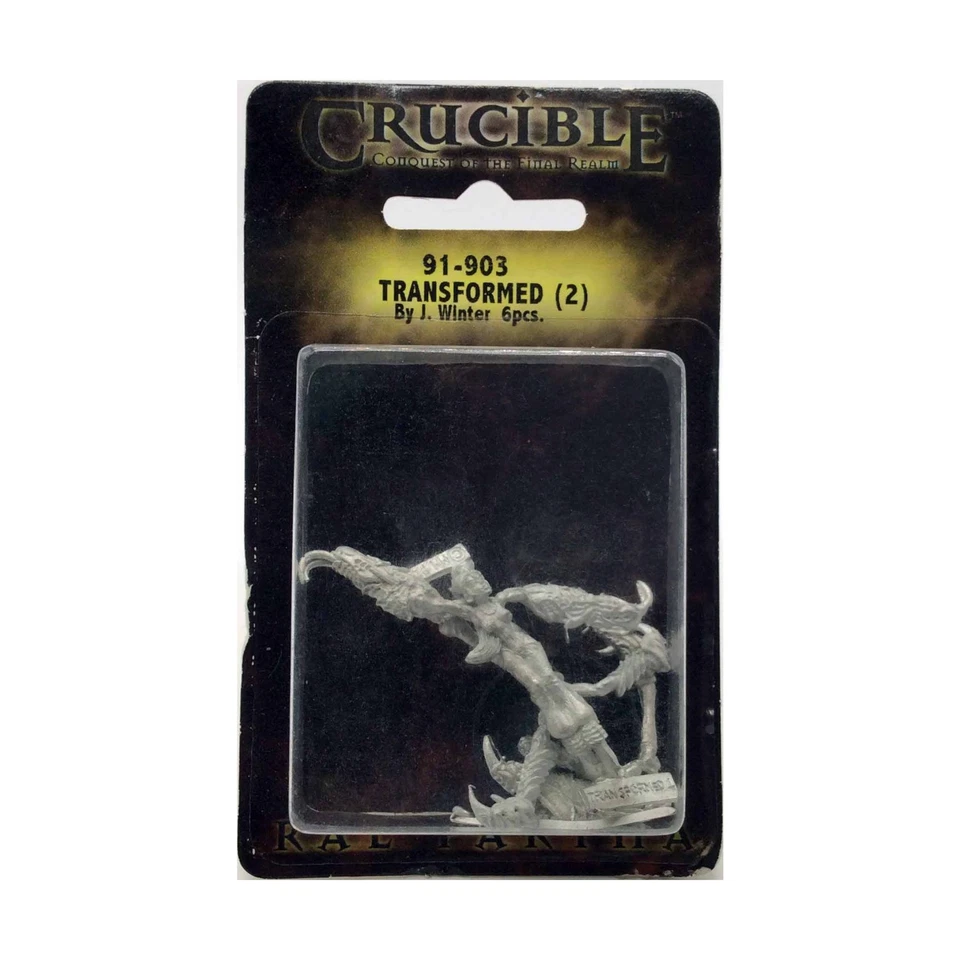 Crisol Ral Partha 28mm Paquete Transformado Nuevo Foto 1 de 1