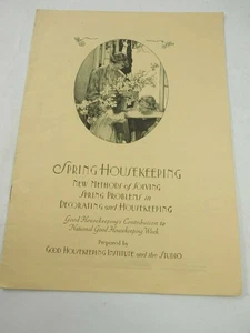 Pulizia Primaverile Nuovi Metodi di Risolvere Problema Primaverile Pulizia Settimana 1930 - Foto 1 di 7