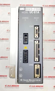 SUGINO MACHINE LIMITED UC-81A SSV2-7200 Inverter Drive (USED) - Picture 1 of 4