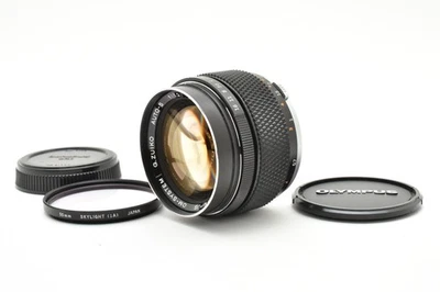 *Exc+5* Olympus OM-System G.Zuiko Auto-S 55mm f/1.2 MF Lens From JAPAN #4454 - Image 1 of 4