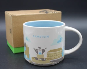Taza de café/té Starbucks Ramstein, Alemania You Are Here Collection 14 fl oz nueva en caja - Imagen 1 de 10