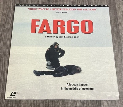 Fargo Deluxe Wide Screen Version 1996 Laserdisc  - image 1 of 4