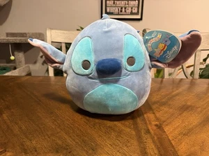 Squishmallows Disney 12" Lilo & Stitch Plush Toy Stuffed Animal Blue w/ Tag - Picture 1 of 3