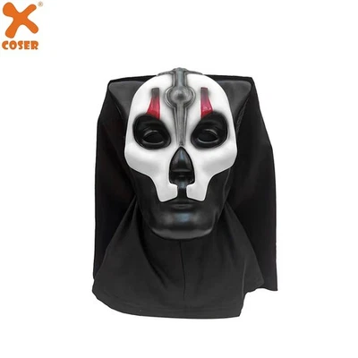 Xcoser Star Wars Darth Nihilus Máscara Con Capucha Disfraz Juegos con disfraces Accesorios de Halloween Foto 1 de 4