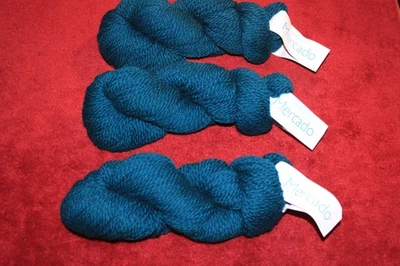 Berroco MERCADO Yarn lot of 3 4150  100% Peruvian Highland Wool - Image 1 of 3
