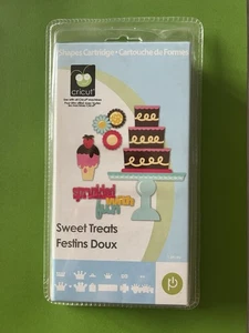New Cricut Cartridge Sweet Treats Sealed Package - Picture 1 of 4