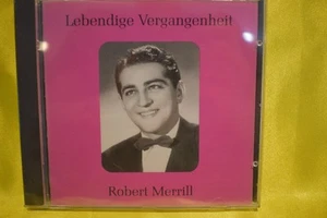 SEALED Robert Merrill Legendige Vergangenheit CD - Imagen 1 de 2