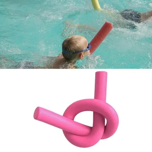 Swimming Pool Noodle High Buoyancy Pool Noodle Practice Tool Beginner Swimming - Picture 1 of 7