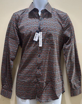 Camisa social masculina tamanho M - Imagem 1 de 4