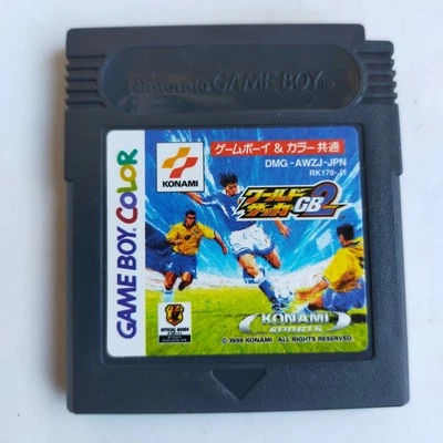 World Soccer GB2 GameBoy Konami pre-owned Nintendo  Tested - Image 1 of 4