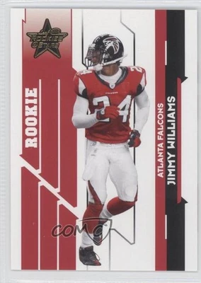 2006 Leaf Rookies & Stars Rookie Gold /299 Jimmy Williams #182 RC - Image 1 of 2