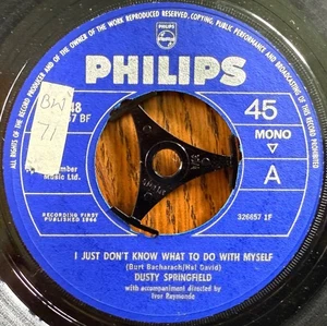 DUSTY SPRINGFIELD - I Just Don't Know What To Do With Myself - VINYL SINGLE - 64 - Picture 1 of 3