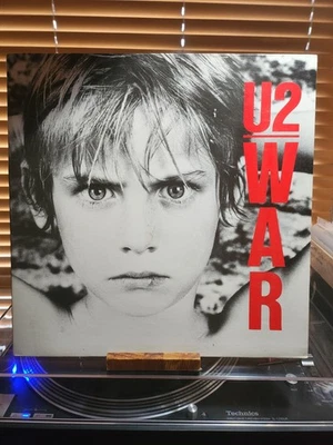 U2, War, 1983 1st Island Stereo, 90067-1, Gatefold,  VG+/VG+ Foto 1 de 4