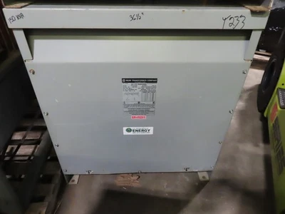 Transformador MGM HT150C3B2SH, 150KVA 240X120/208V Eficiente Energéticamente -T233-GARANTÍA Foto 1 de 2