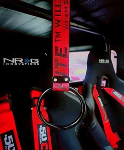 O Ring Train Bus Handle Hand Strap Drift Charm Tool for Car JDM Tsurikawa - Bild 1 von 2