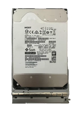 HGST HUH721010AL5200 HDD 10TB SAS 7.2K 12G 3.5" 0F27370 512 b/s - Image 1 of 3