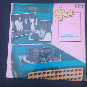 GENESIS. " ROCK ROOTS " LP UK 1976. DECCA ROOTS.1 UK EXCELLENT VINYL - Picture 1 of 7