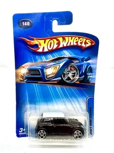 2005 Hot Wheels - 2001 Black Mini Cooper #140 - Picture 1 of 4